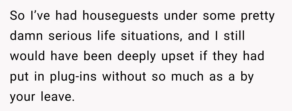 Guest Fills House With Overpowering Scents, Shocked When Host Bans Her From Their House