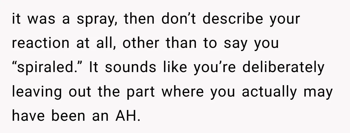 Guest Fills House With Overpowering Scents, Shocked When Host Bans Her From Their House