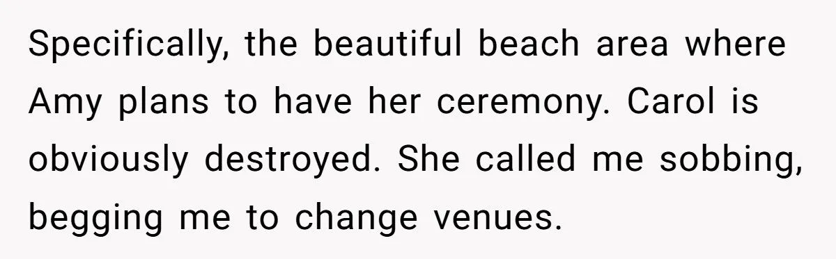 Bride Refuses To Give Up $20K Wedding Venue Even Though Aunt’s Cheating Ex Proposed There