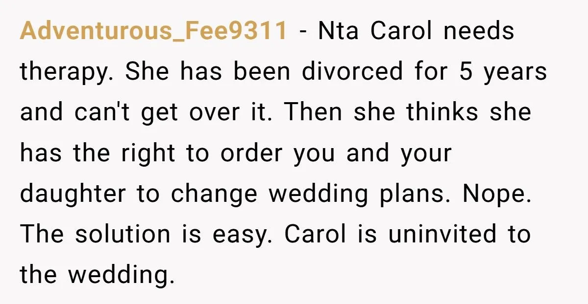 Bride Refuses To Give Up $20K Wedding Venue Even Though Aunt’s Cheating Ex Proposed There