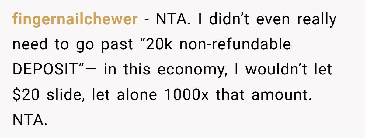 Bride Refuses To Give Up $20K Wedding Venue Even Though Aunt’s Cheating Ex Proposed There