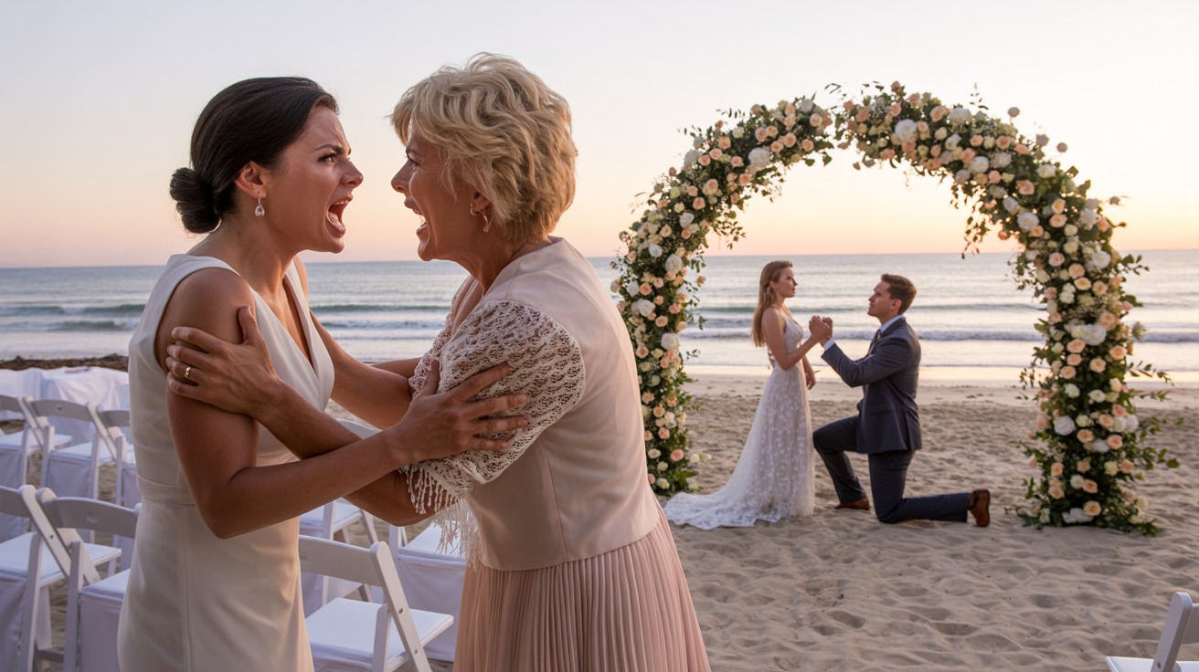 Bride Refuses To Give Up $20K Wedding Venue Even Though Aunt’s Cheating Ex Proposed There