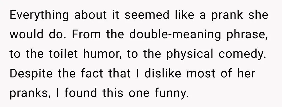 Husband Laughs When Wife Falls And Poops Herself Because He Thinks It’s Just Another Prank