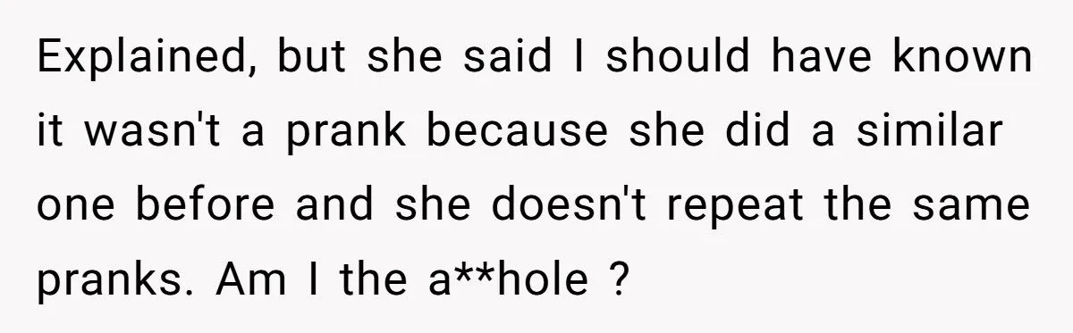 Husband Laughs When Wife Falls And Poops Herself Because He Thinks It’s Just Another Prank