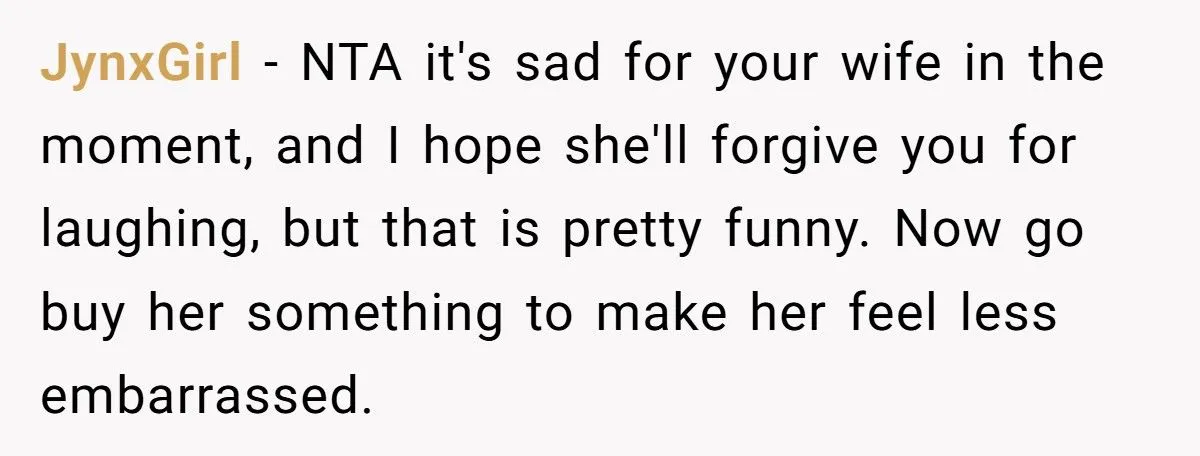 Husband Laughs When Wife Falls And Poops Herself Because He Thinks It’s Just Another Prank