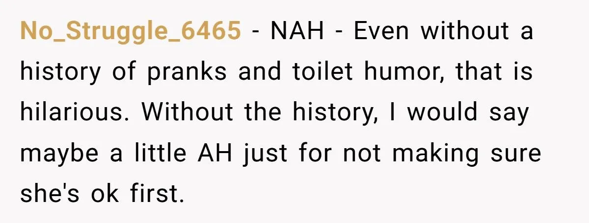 Husband Laughs When Wife Falls And Poops Herself Because He Thinks It’s Just Another Prank