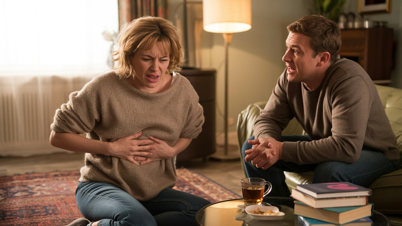 Husband Laughs When Wife Falls And Poops Herself Because He Thinks It’s Just Another Prank