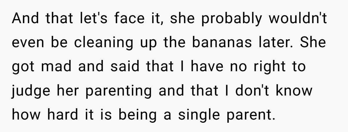 Teen Uncle Snaps At Sister After She Criticizes His Parenting While Ignoring Her Own Kid