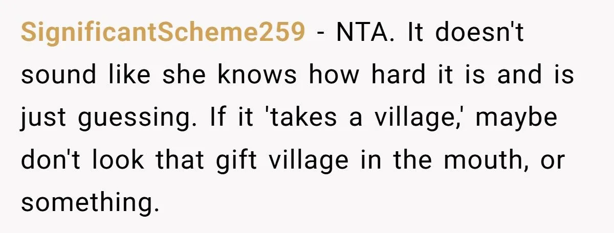 Teen Uncle Snaps At Sister After She Criticizes His Parenting While Ignoring Her Own Kid