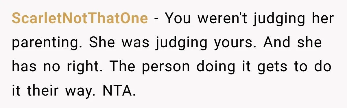 Teen Uncle Snaps At Sister After She Criticizes His Parenting While Ignoring Her Own Kid