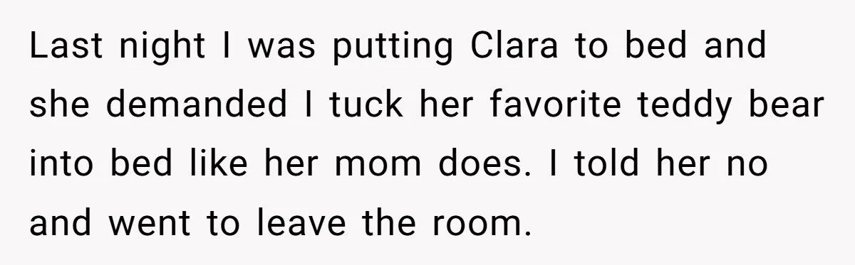 Man Yells At Daughter “Mom Isn’t Here” After She Cries For Her Deceased Mother
