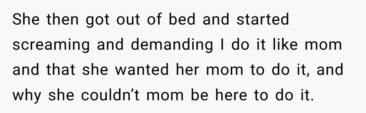 Man Yells At Daughter “Mom Isn’t Here” After She Cries For Her Deceased Mother