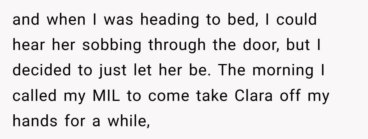 Man Yells At Daughter “Mom Isn’t Here” After She Cries For Her Deceased Mother