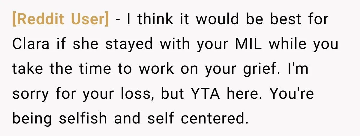 Man Yells At Daughter “Mom Isn’t Here” After She Cries For Her Deceased Mother