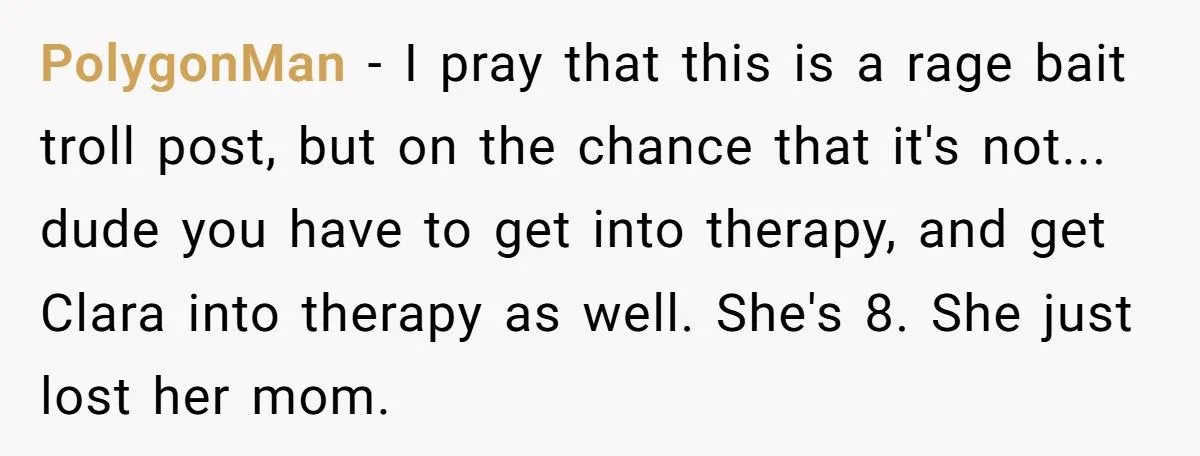 Man Yells At Daughter “Mom Isn’t Here” After She Cries For Her Deceased Mother