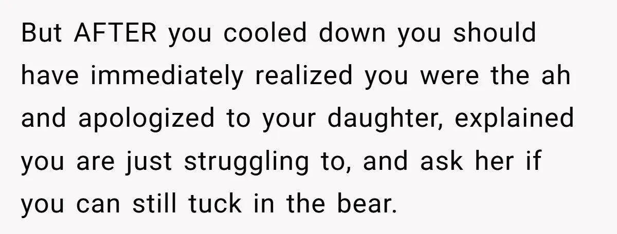 Man Yells At Daughter “Mom Isn’t Here” After She Cries For Her Deceased Mother