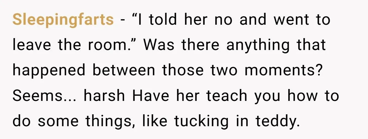 Man Yells At Daughter “Mom Isn’t Here” After She Cries For Her Deceased Mother