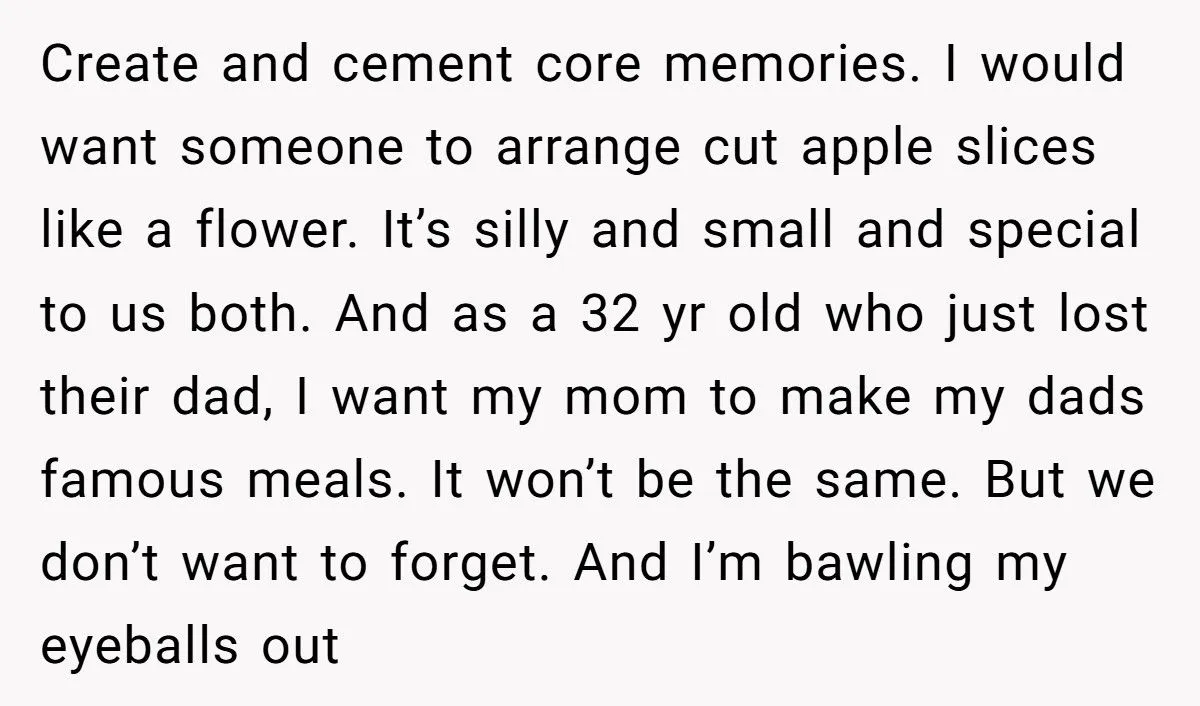 Man Yells At Daughter “Mom Isn’t Here” After She Cries For Her Deceased Mother