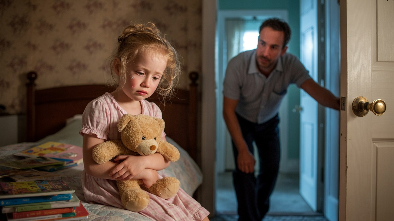 Man Yells At Daughter “Mom Isn’t Here” After She Cries For Her Deceased Mother