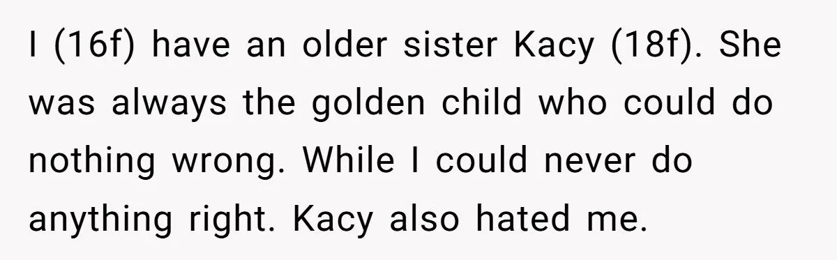 Parents Accuse Wrong Daughter For Years, Turns Out Their Favorite Is The Troublemaker Parents Accuse Wrong Daughter For Years, Turns Out Their Favorite Is The Troublemaker