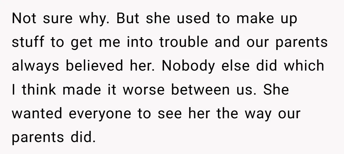 Parents Accuse Wrong Daughter For Years, Turns Out Their Favorite Is The Troublemaker Parents Accuse Wrong Daughter For Years, Turns Out Their Favorite Is The Troublemaker