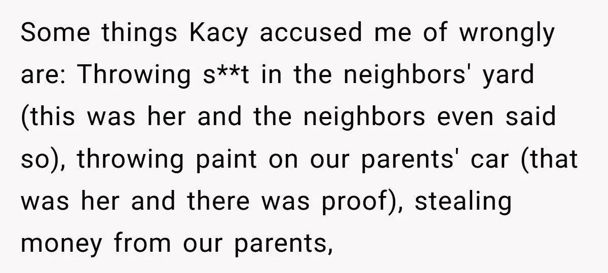 Parents Accuse Wrong Daughter For Years, Turns Out Their Favorite Is The Troublemaker Parents Accuse Wrong Daughter For Years, Turns Out Their Favorite Is The Troublemaker