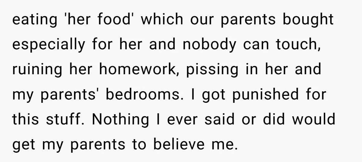 Parents Accuse Wrong Daughter For Years, Turns Out Their Favorite Is The Troublemaker Parents Accuse Wrong Daughter For Years, Turns Out Their Favorite Is The Troublemaker