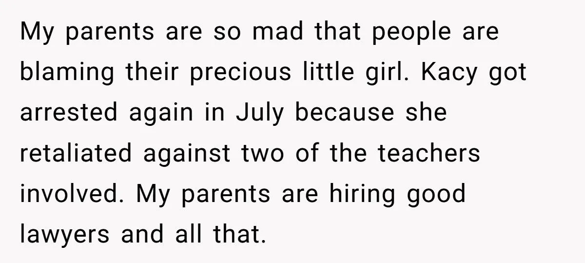 Parents Accuse Wrong Daughter For Years, Turns Out Their Favorite Is The Troublemaker Parents Accuse Wrong Daughter For Years, Turns Out Their Favorite Is The Troublemaker