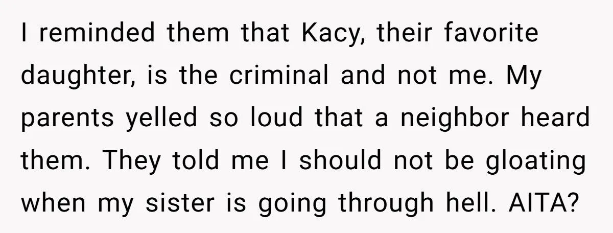 Parents Accuse Wrong Daughter For Years, Turns Out Their Favorite Is The Troublemaker Parents Accuse Wrong Daughter For Years, Turns Out Their Favorite Is The Troublemaker