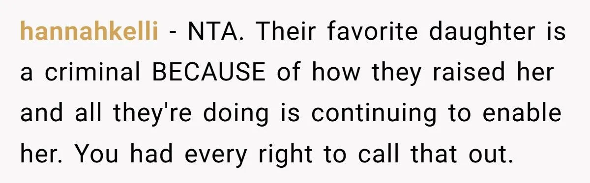 Parents Accuse Wrong Daughter For Years, Turns Out Their Favorite Is The Troublemaker Parents Accuse Wrong Daughter For Years, Turns Out Their Favorite Is The Troublemaker