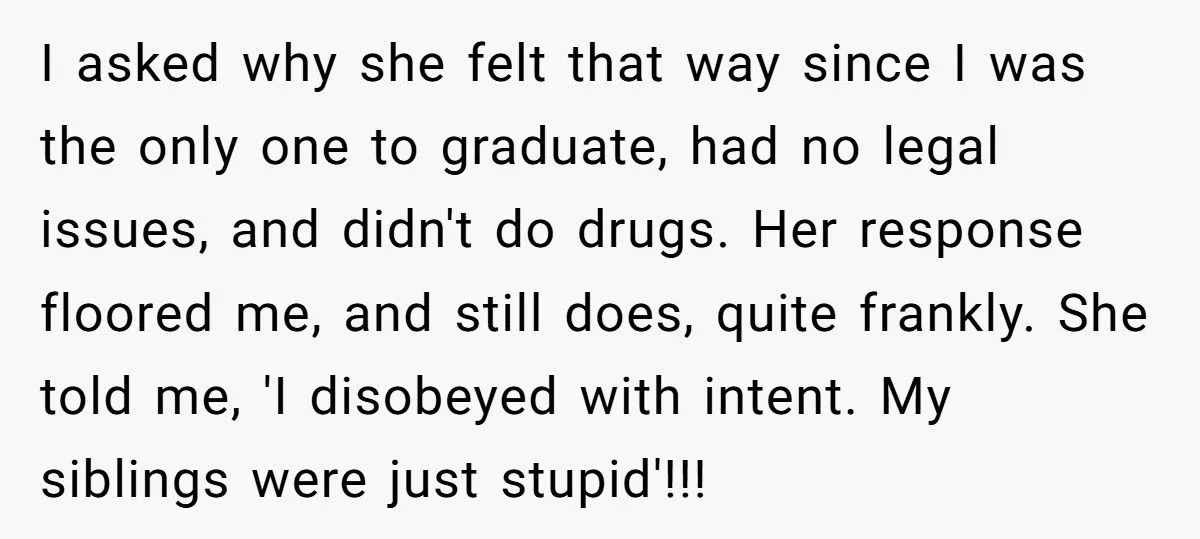 Parents Accuse Wrong Daughter For Years, Turns Out Their Favorite Is The Troublemaker Parents Accuse Wrong Daughter For Years, Turns Out Their Favorite Is The Troublemaker