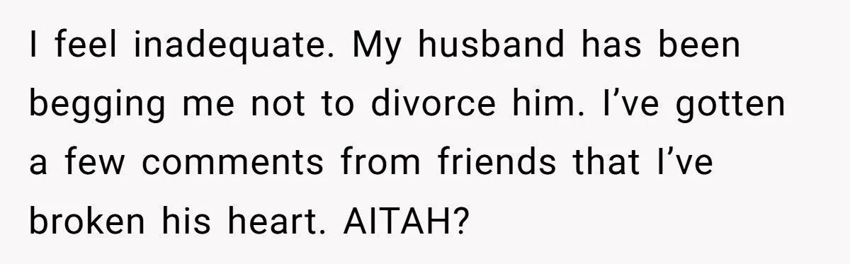 Woman Walked Away After Husband Admits Emotional Connection With Another Woman Over Shared Hobbies