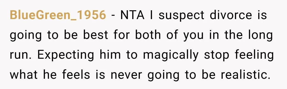 Woman Walked Away After Husband Admits Emotional Connection With Another Woman Over Shared Hobbies