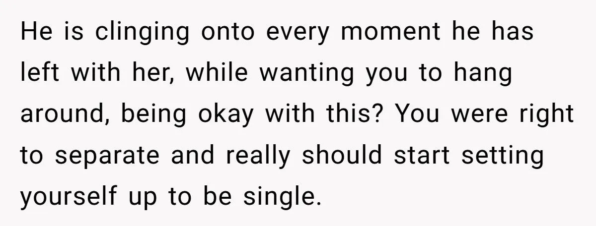 Woman Walked Away After Husband Admits Emotional Connection With Another Woman Over Shared Hobbies