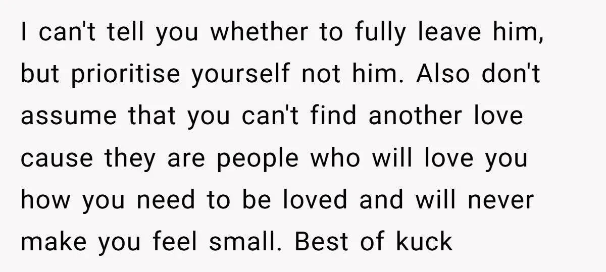 Woman Walked Away After Husband Admits Emotional Connection With Another Woman Over Shared Hobbies