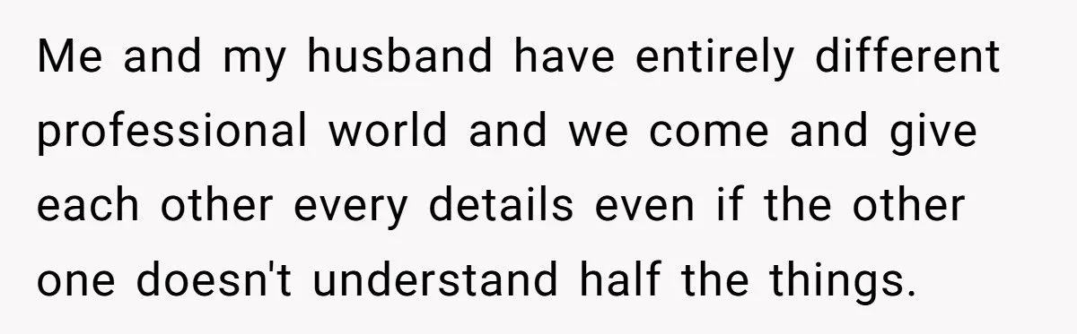 Woman Walked Away After Husband Admits Emotional Connection With Another Woman Over Shared Hobbies