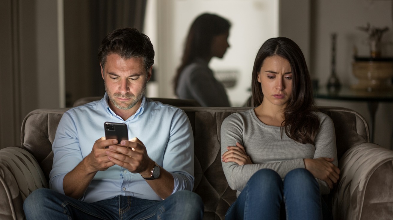 Woman Walked Away After Husband Admits Emotional Connection With Another Woman Over Shared Hobbies