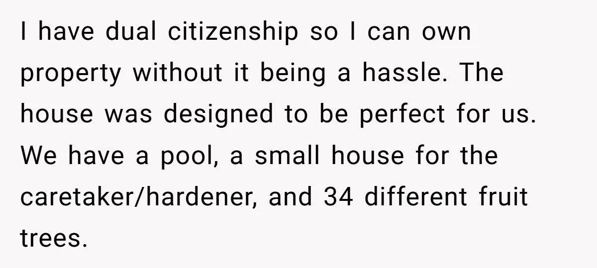 Retiree Follows Through On 30-Year Plan To Escape Winter But His Wife Refuses To Leave Grandkids Retiree Follows Through On 30-Year Plan To Escape Winter But His Wife Refuses To Leave Grandkids