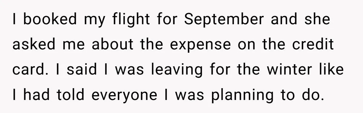 Retiree Follows Through On 30-Year Plan To Escape Winter But His Wife Refuses To Leave Grandkids Retiree Follows Through On 30-Year Plan To Escape Winter But His Wife Refuses To Leave Grandkids