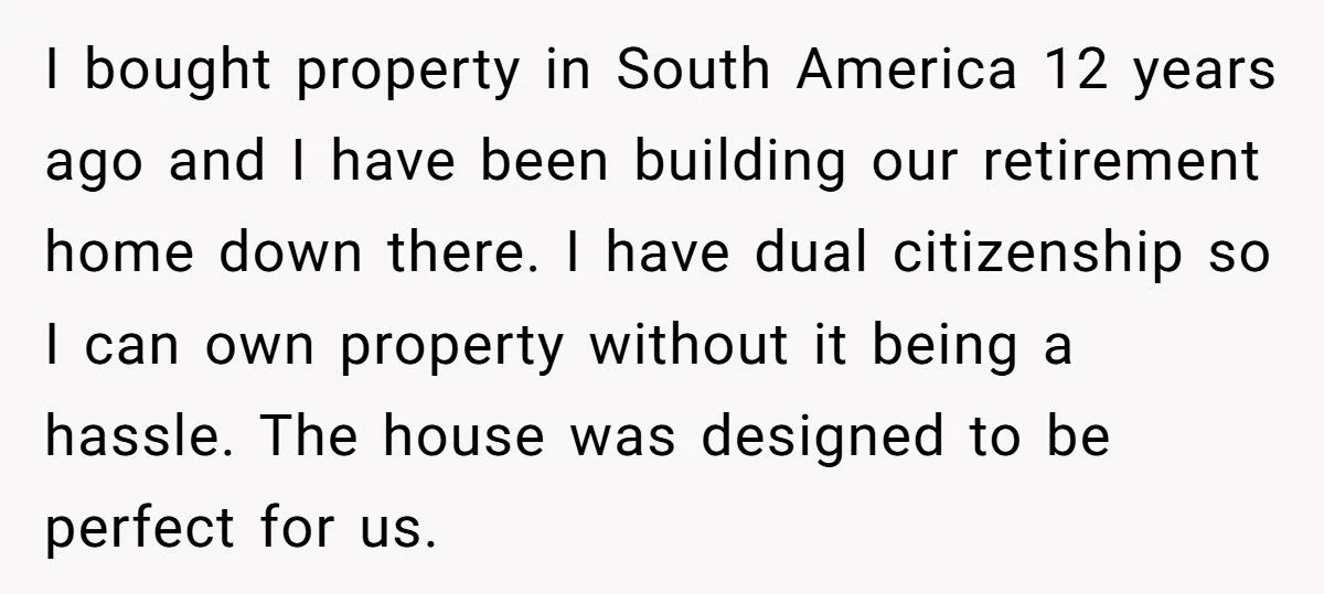 Retiree Follows Through On 30-Year Plan To Escape Winter But His Wife Refuses To Leave Grandkids Retiree Follows Through On 30-Year Plan To Escape Winter But His Wife Refuses To Leave Grandkids
