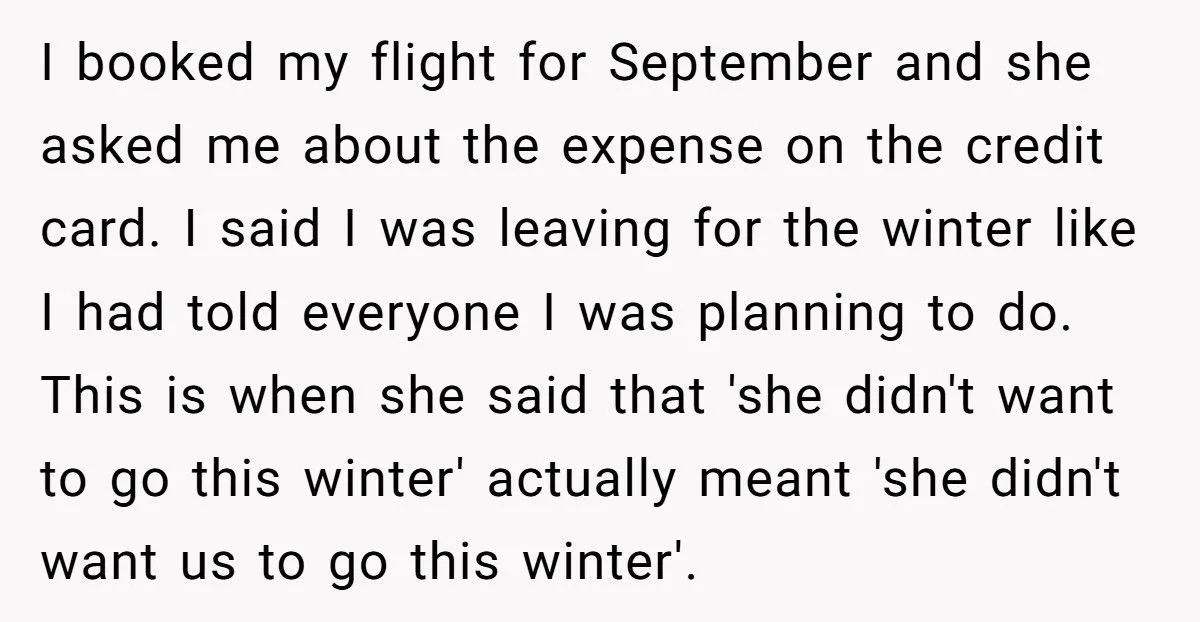 Retiree Follows Through On 30-Year Plan To Escape Winter But His Wife Refuses To Leave Grandkids Retiree Follows Through On 30-Year Plan To Escape Winter But His Wife Refuses To Leave Grandkids