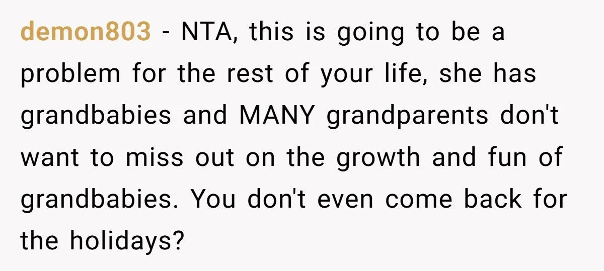 Retiree Follows Through On 30-Year Plan To Escape Winter But His Wife Refuses To Leave Grandkids Retiree Follows Through On 30-Year Plan To Escape Winter But His Wife Refuses To Leave Grandkids