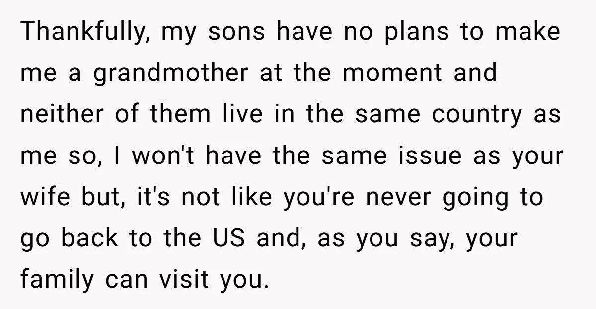 Retiree Follows Through On 30-Year Plan To Escape Winter But His Wife Refuses To Leave Grandkids Retiree Follows Through On 30-Year Plan To Escape Winter But His Wife Refuses To Leave Grandkids