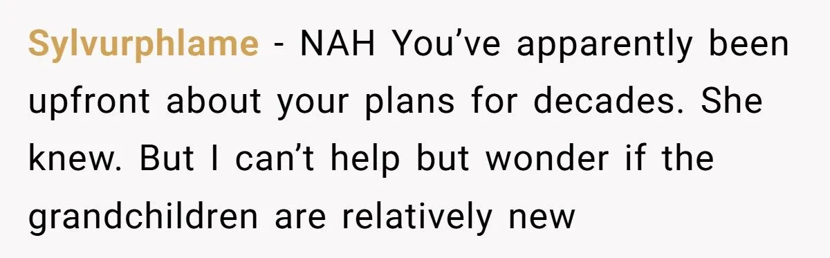 Retiree Follows Through On 30-Year Plan To Escape Winter But His Wife Refuses To Leave Grandkids Retiree Follows Through On 30-Year Plan To Escape Winter But His Wife Refuses To Leave Grandkids
