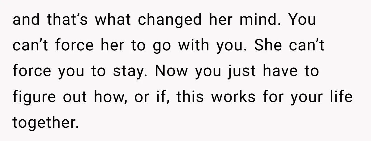 Retiree Follows Through On 30-Year Plan To Escape Winter But His Wife Refuses To Leave Grandkids Retiree Follows Through On 30-Year Plan To Escape Winter But His Wife Refuses To Leave Grandkids