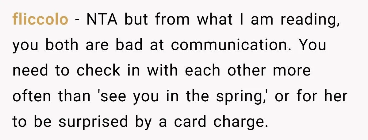 Retiree Follows Through On 30-Year Plan To Escape Winter But His Wife Refuses To Leave Grandkids Retiree Follows Through On 30-Year Plan To Escape Winter But His Wife Refuses To Leave Grandkids