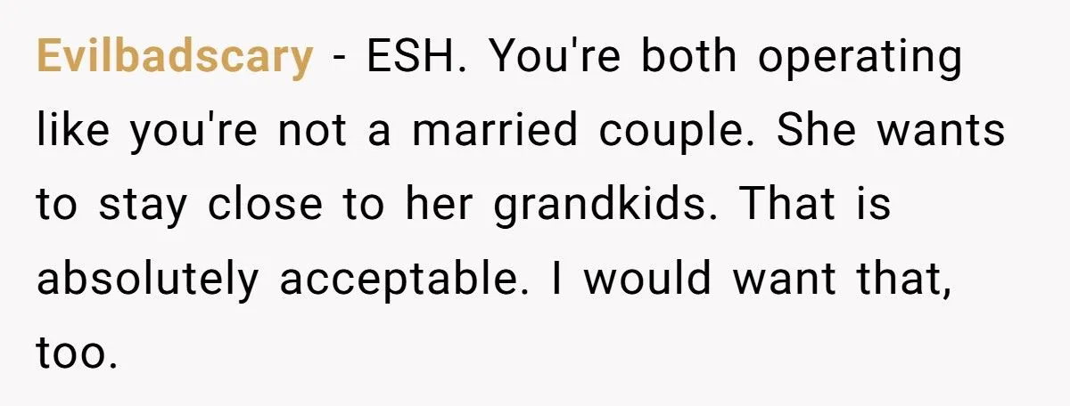 Retiree Follows Through On 30-Year Plan To Escape Winter But His Wife Refuses To Leave Grandkids Retiree Follows Through On 30-Year Plan To Escape Winter But His Wife Refuses To Leave Grandkids
