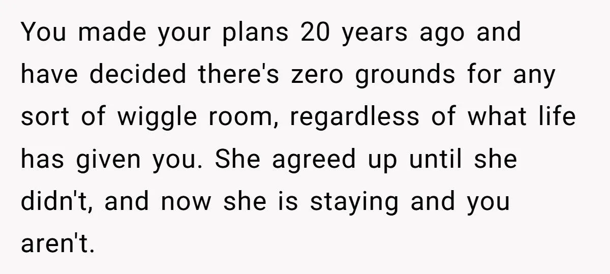 Retiree Follows Through On 30-Year Plan To Escape Winter But His Wife Refuses To Leave Grandkids Retiree Follows Through On 30-Year Plan To Escape Winter But His Wife Refuses To Leave Grandkids