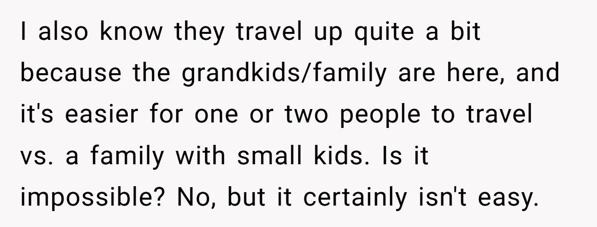 Retiree Follows Through On 30-Year Plan To Escape Winter But His Wife Refuses To Leave Grandkids Retiree Follows Through On 30-Year Plan To Escape Winter But His Wife Refuses To Leave Grandkids