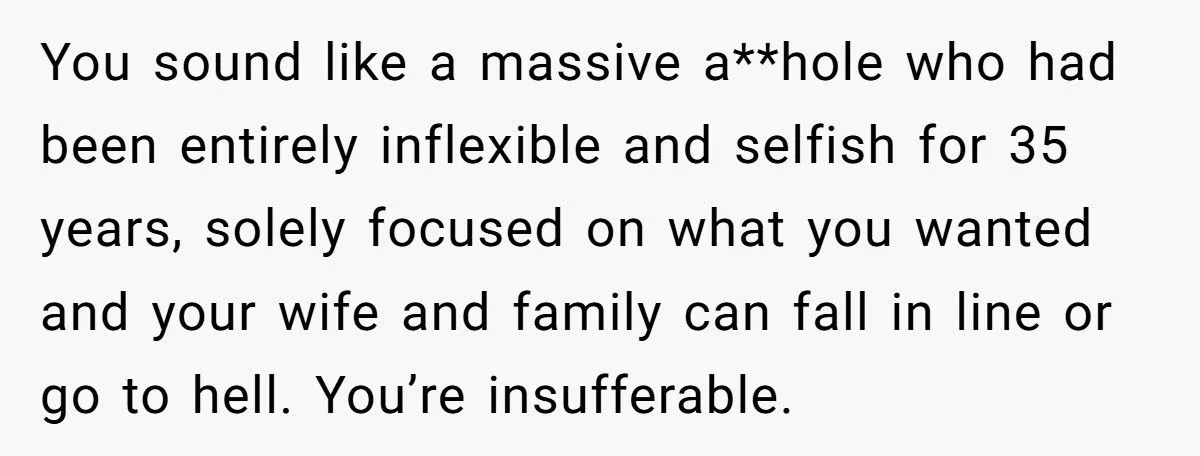 Retiree Follows Through On 30-Year Plan To Escape Winter But His Wife Refuses To Leave Grandkids Retiree Follows Through On 30-Year Plan To Escape Winter But His Wife Refuses To Leave Grandkids